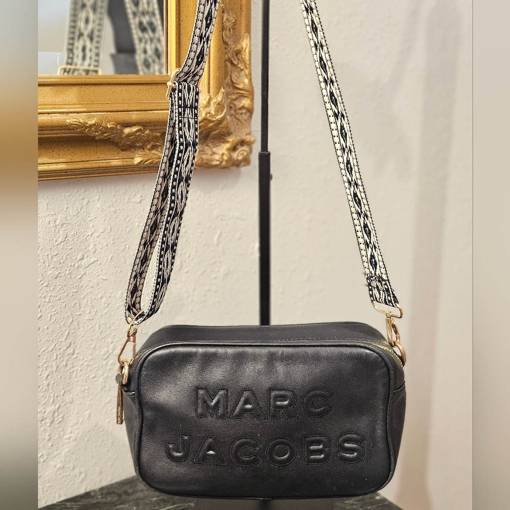 Marc Jacobs Black Crossbody Bag